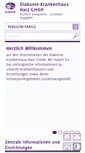 Mobile Screenshot of diako-harz.de